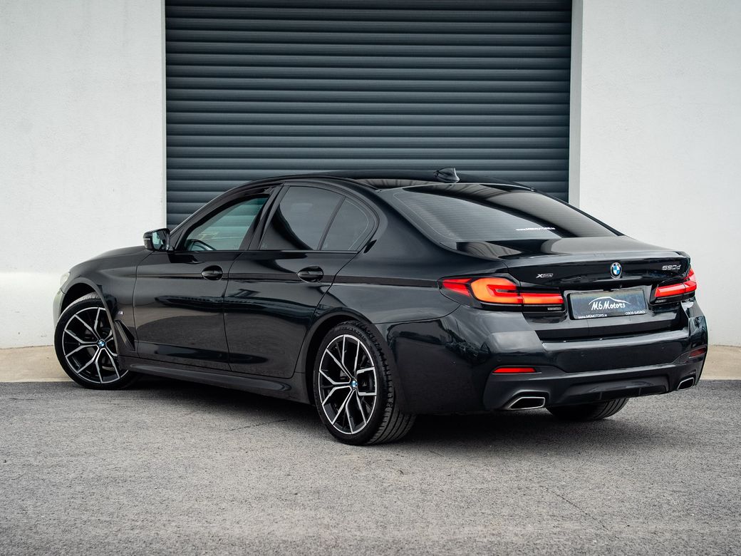 2022 BMW 5 Series