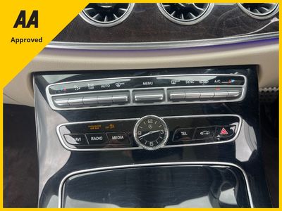 2018 Mercedes-Benz E Class
