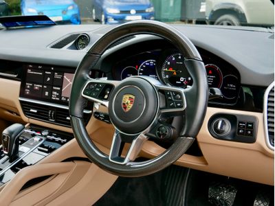 2021 Porsche Cayenne
