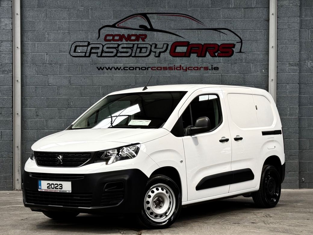 2023 Peugeot Partner