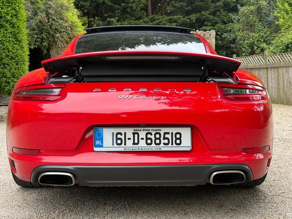 2016 Porsche 911