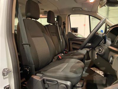 2023 Ford Transit Custom