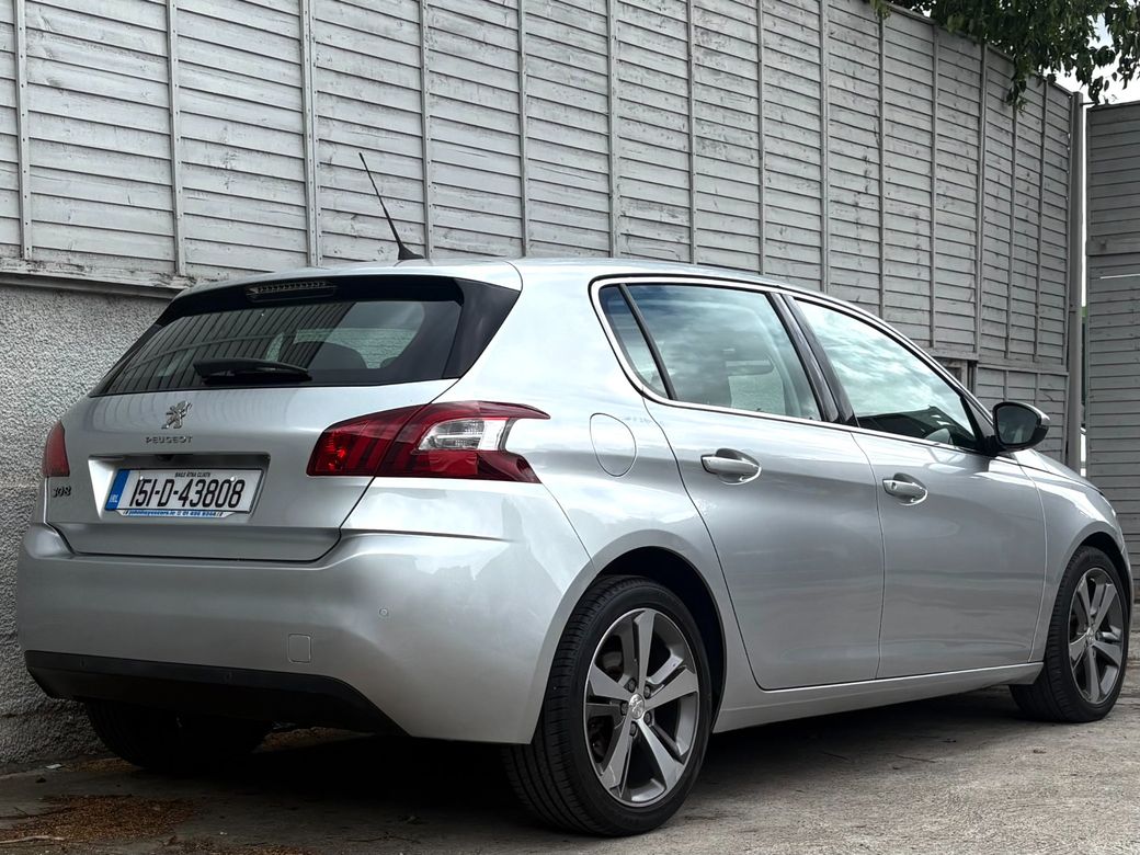 2015 Peugeot 308