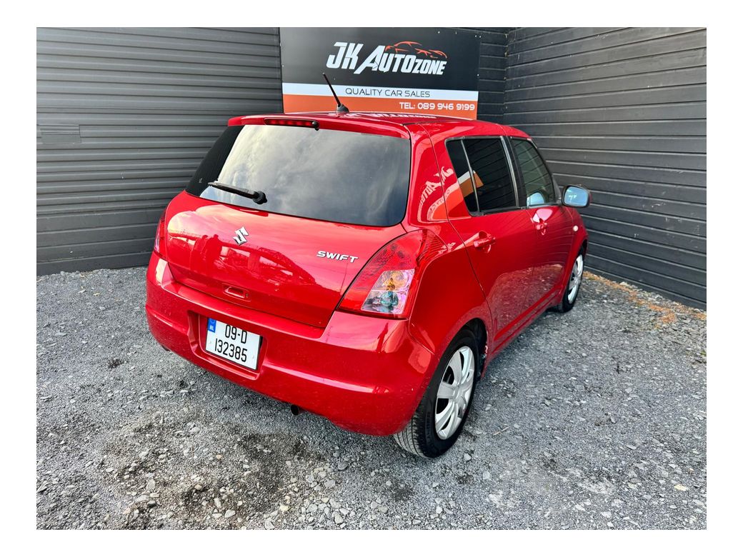 2009 Suzuki Swift