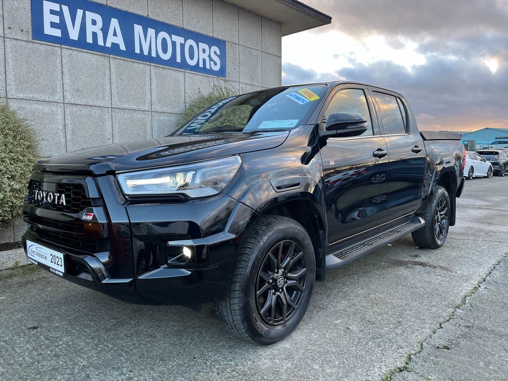 2023 Toyota Hilux
