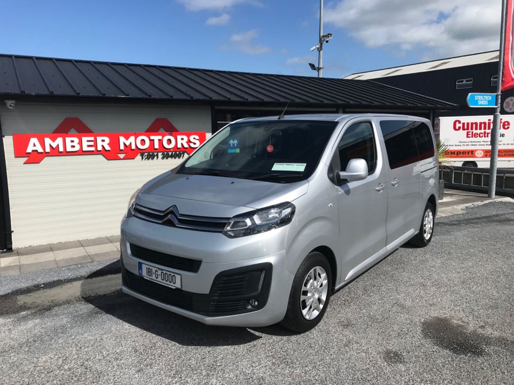 2018 Citroen SpaceTourer