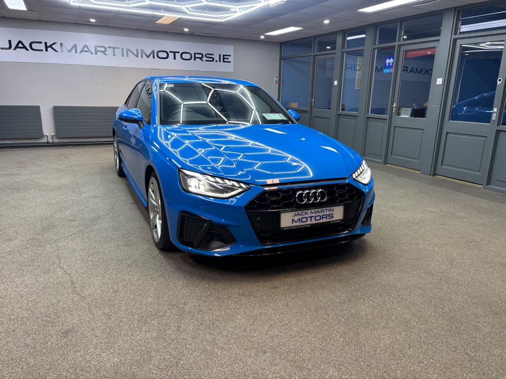2020 Audi A4