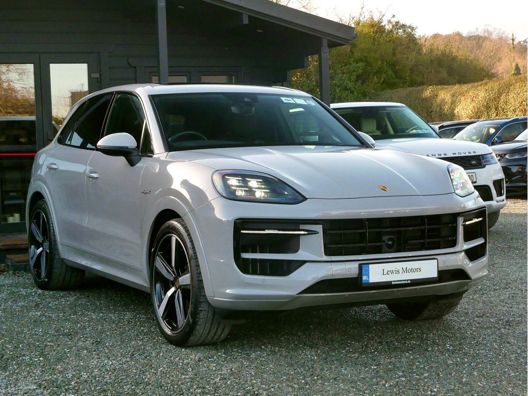 2024 Porsche Cayenne