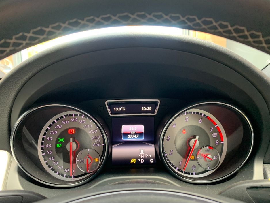 2016 Mercedes-Benz CLA Class