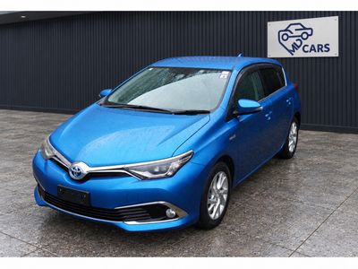 2017 Toyota Auris