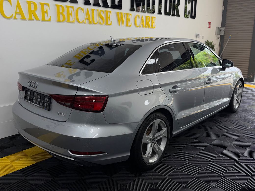 2018 Audi A3 Saloon