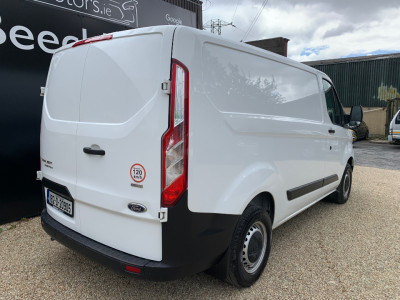 2018 Ford Transit Custom