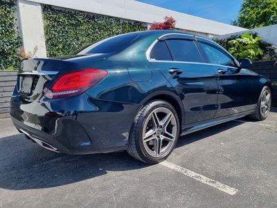 2018 Mercedes-Benz C 200