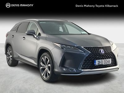 2021 Lexus RX450h