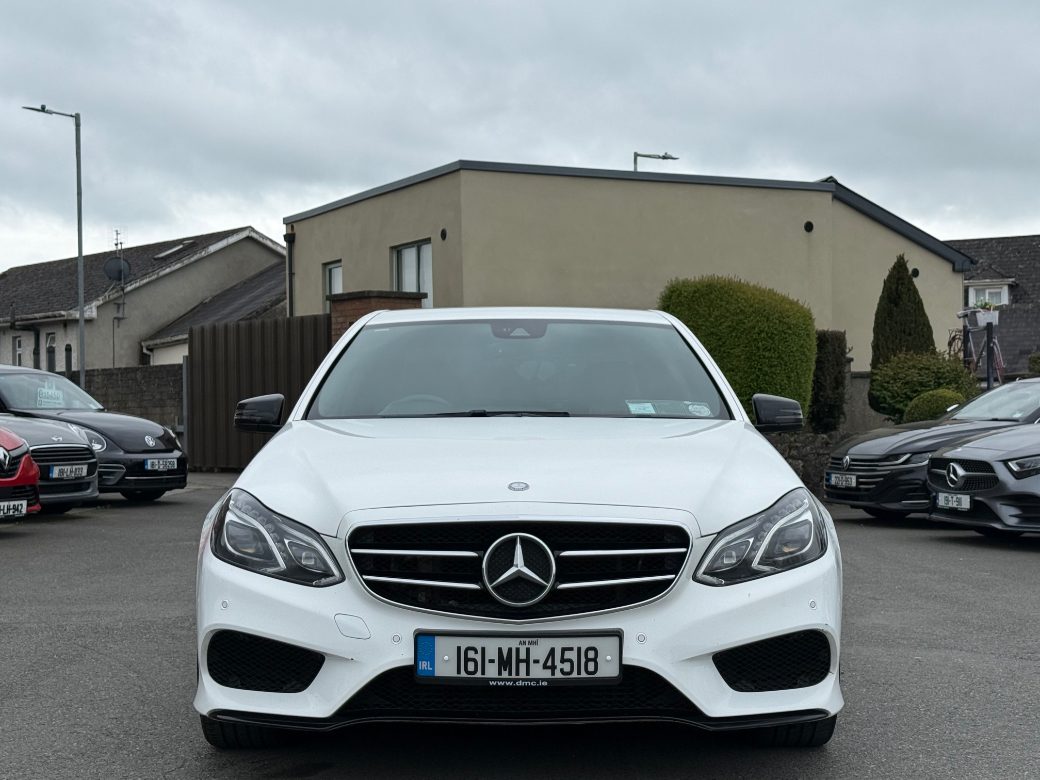 2016 Mercedes-Benz E Class