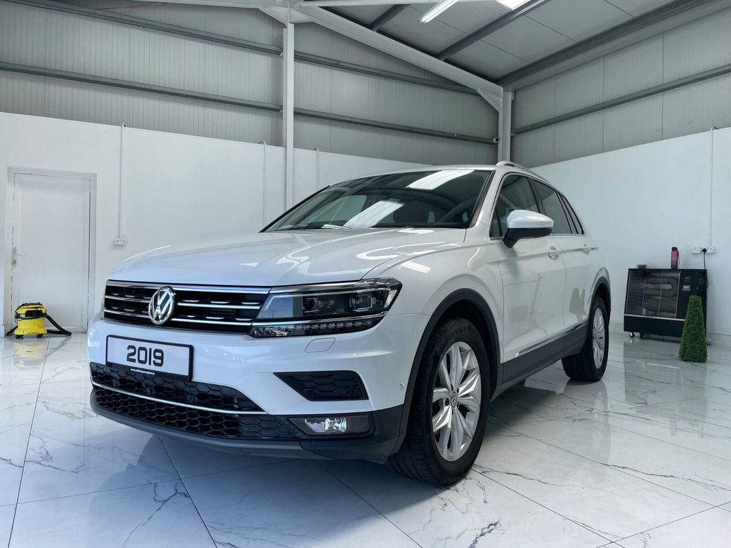2019 Volkswagen Tiguan