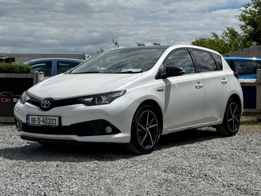 2018 Toyota Auris