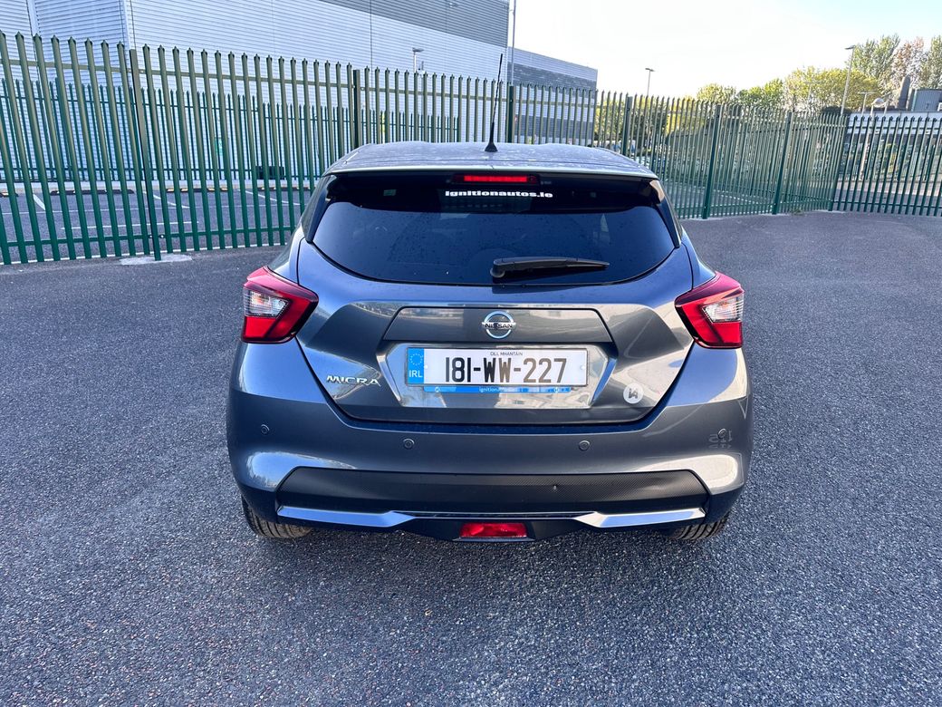 2018 Nissan Micra