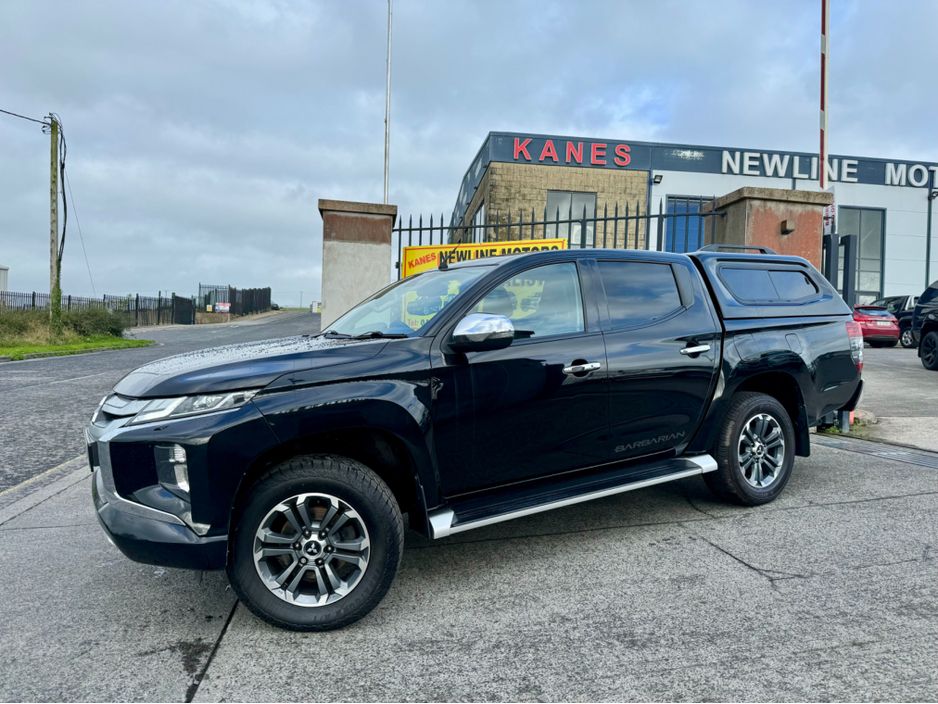 2020 Mitsubishi L200