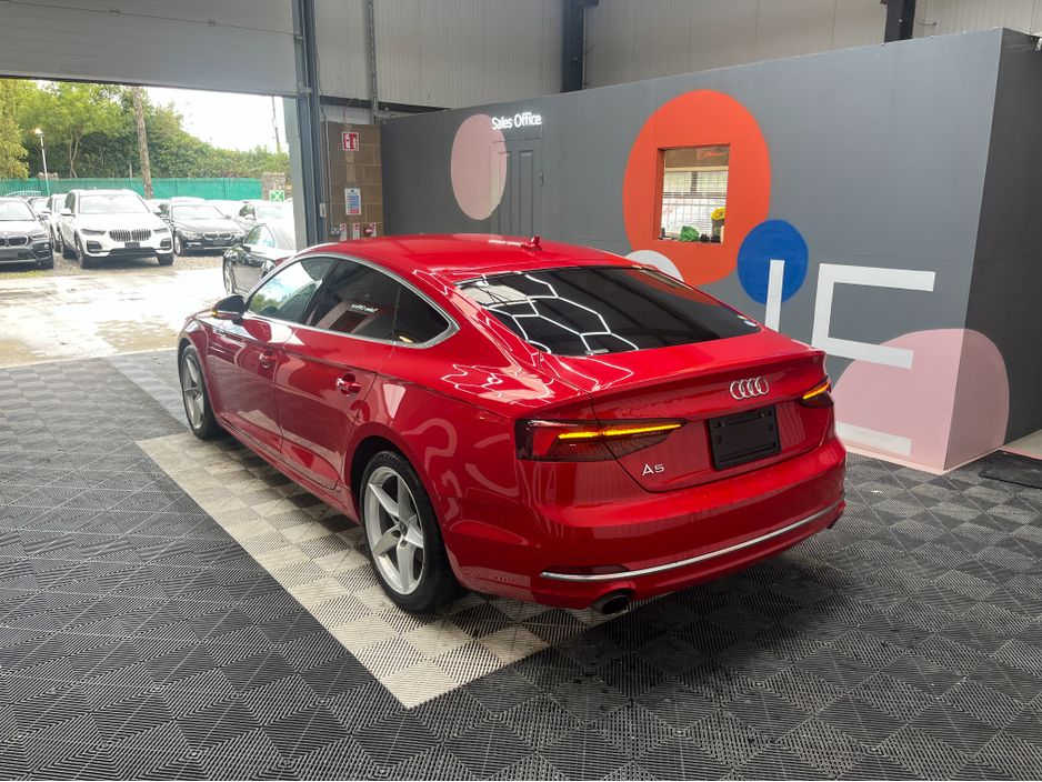 2019 Audi A5