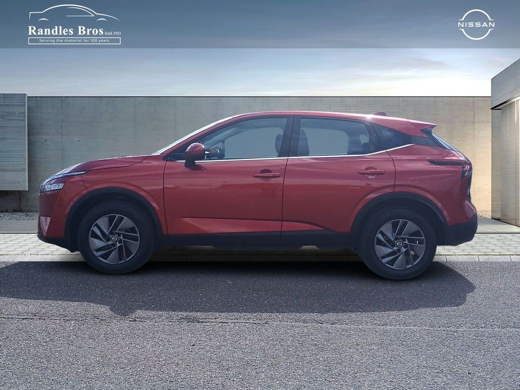 2022 Nissan Qashqai