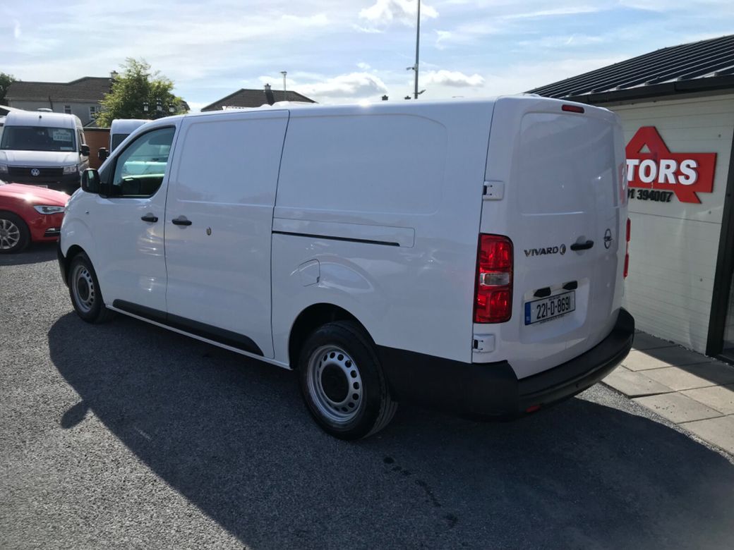2022 Opel Vivaro