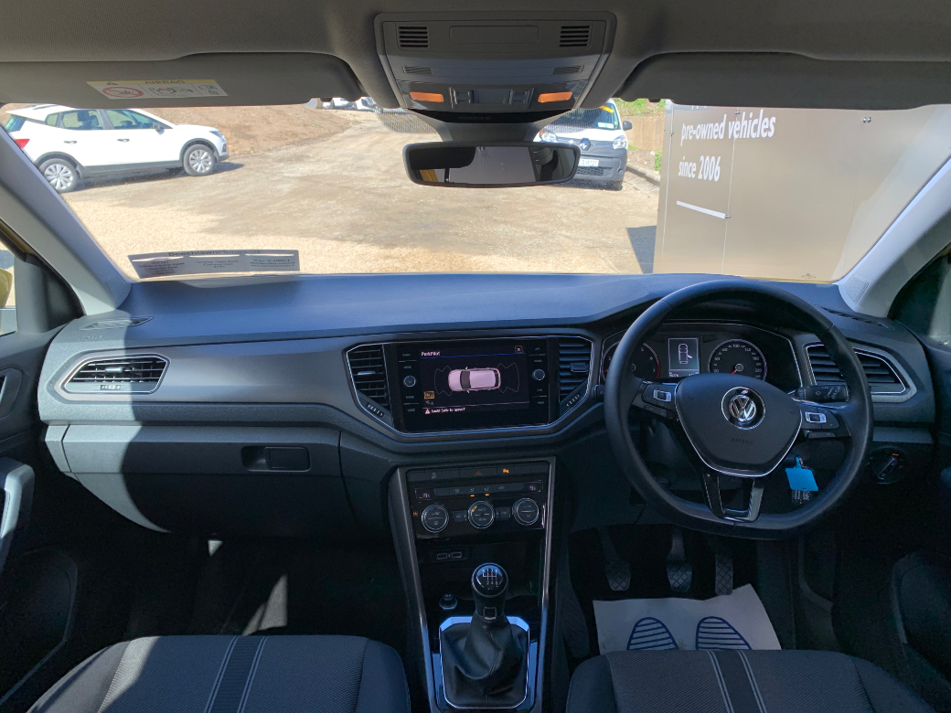 2018 Volkswagen T-Roc