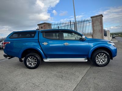 2019 Mitsubishi L200
