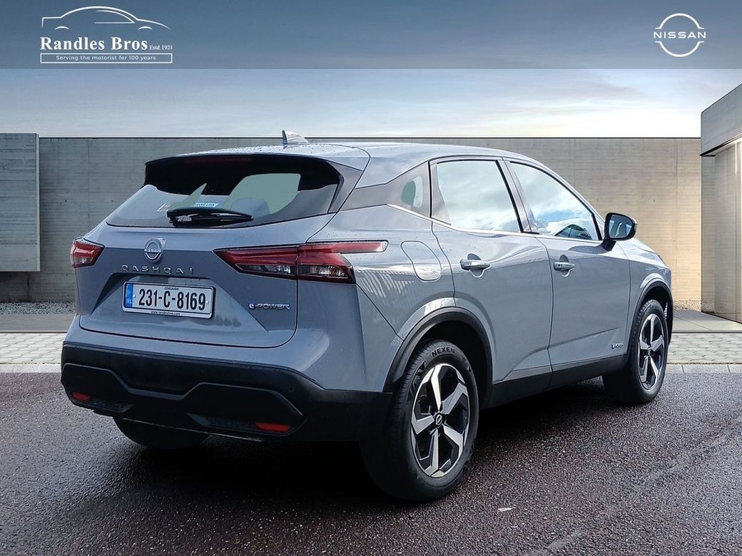 2023 Nissan Qashqai