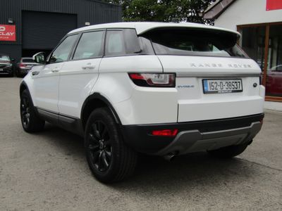 2015 Land Rover Range Rover Evoque