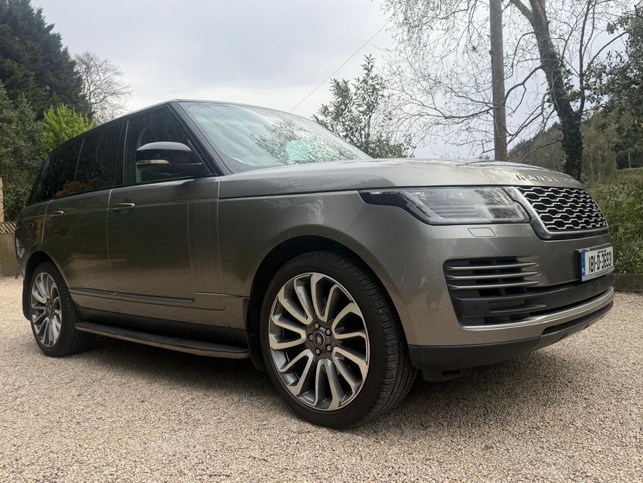 2018 Land Rover Range Rover