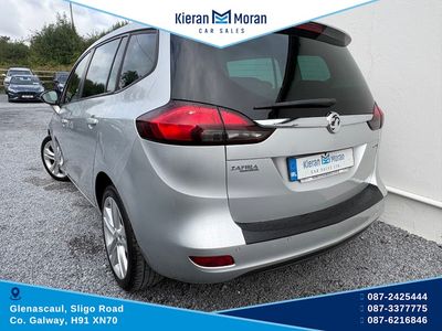 2015 Vauxhall Zafira