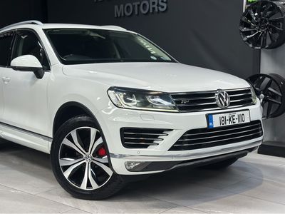 2018 Volkswagen Touareg