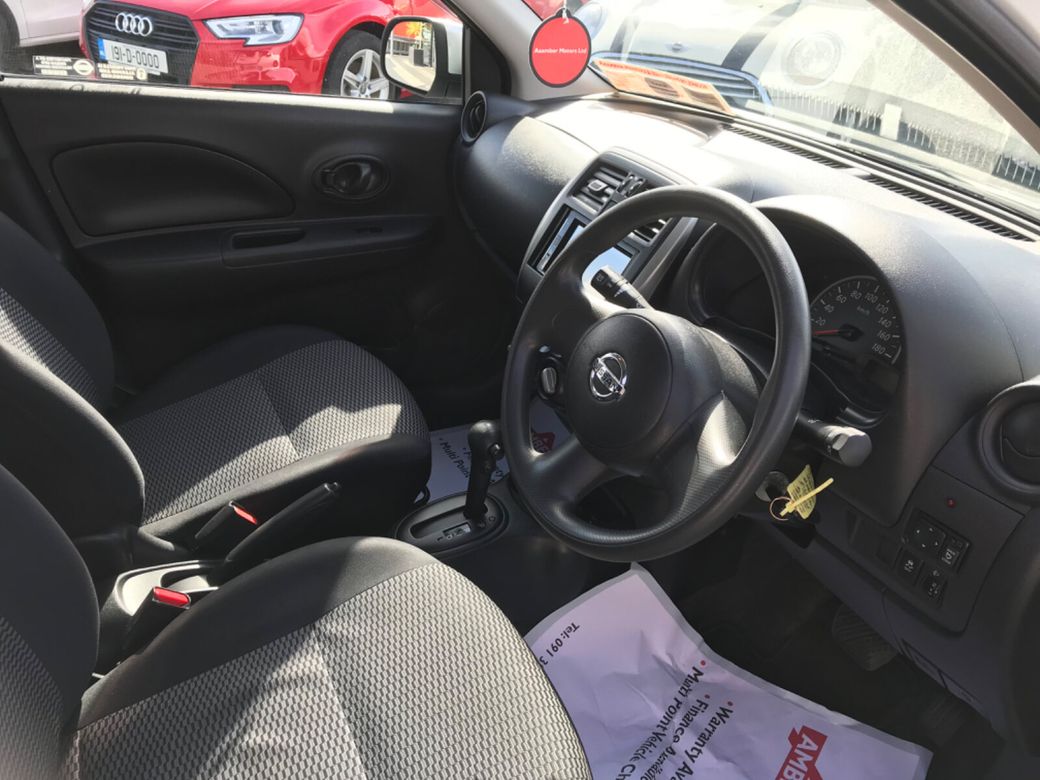 2017 Nissan March