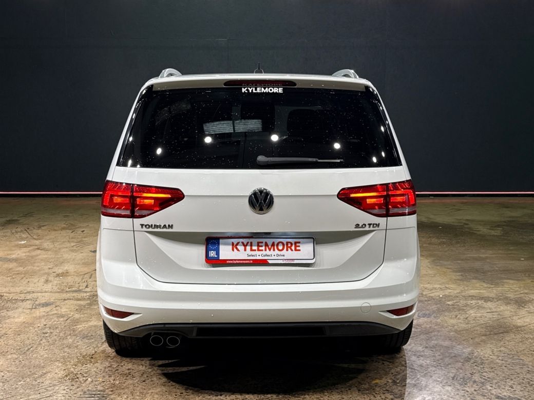 2018 Volkswagen Touran
