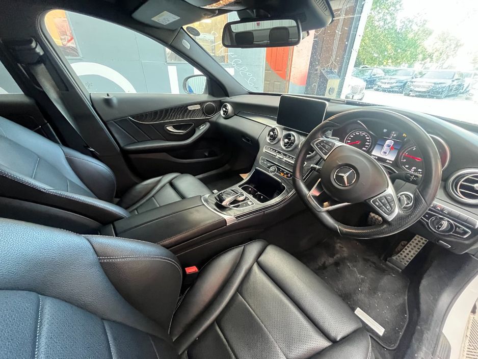 2018 Mercedes-Benz C Class