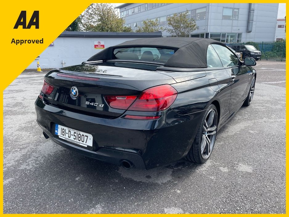 2018 BMW 6 Series