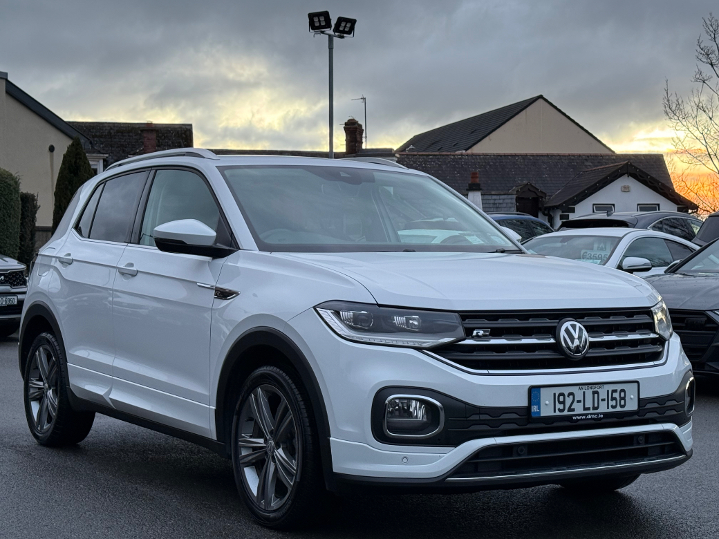 2019 Volkswagen T-Cross