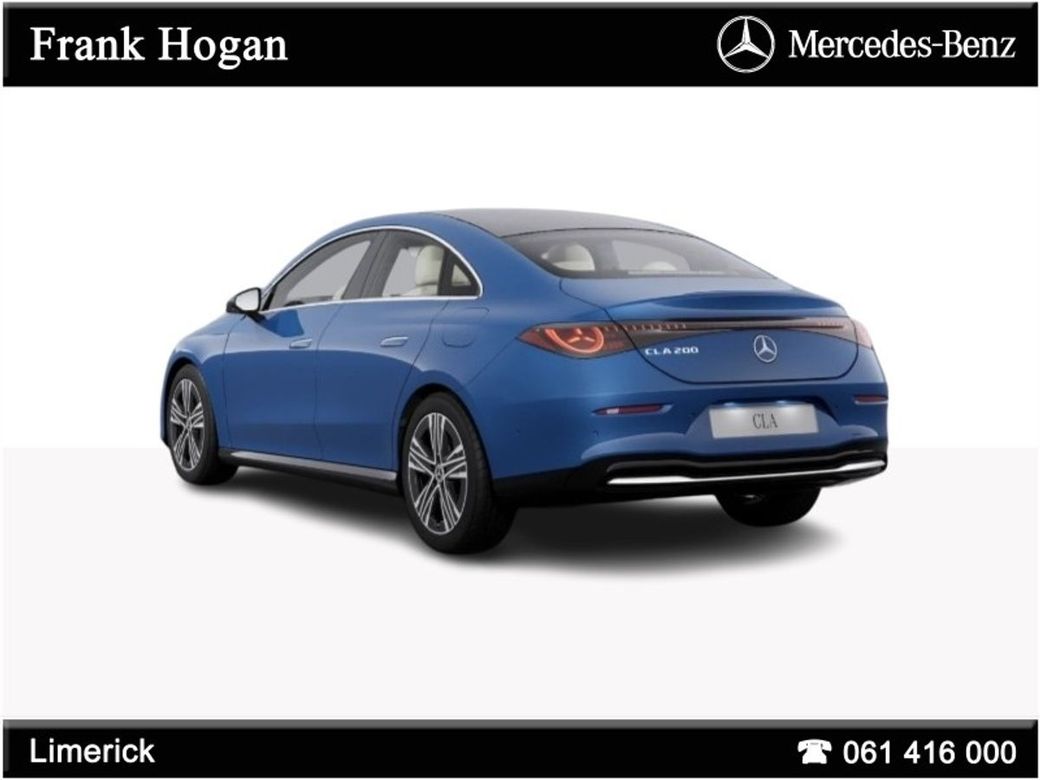 2026 Mercedes-Benz CLA Class