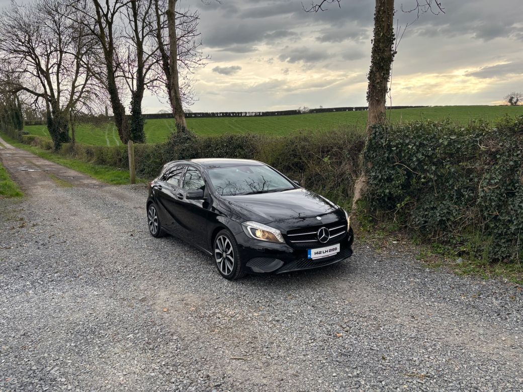 2014 Mercedes-Benz A 180