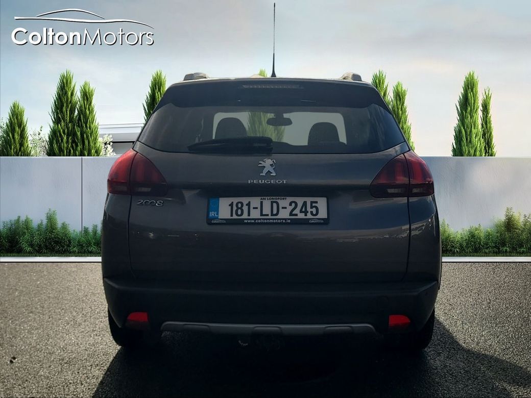 2018 Peugeot 2008