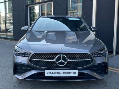 2025 Mercedes-Benz CLA Class