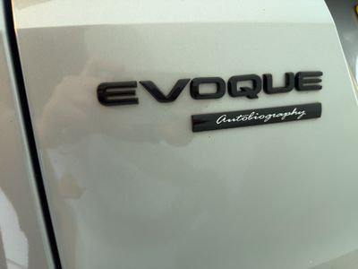 2022 Land Rover Range Rover Evoque
