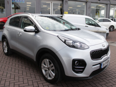2018 Kia Sportage