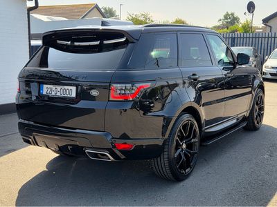 2022 Land Rover Range Rover Sport