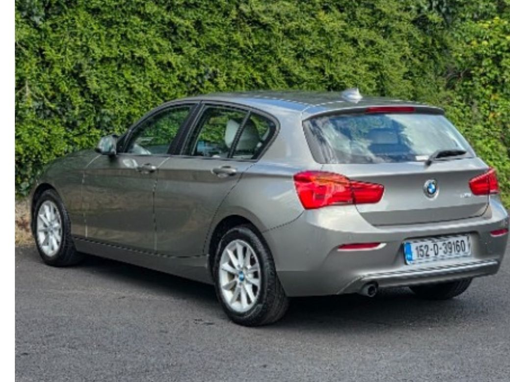 2015 BMW 1 Series