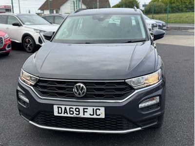 2019 Volkswagen T-Roc
