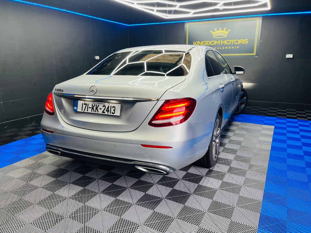 2017 Mercedes-Benz E Class