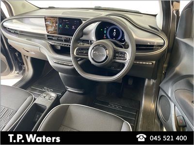2025 Fiat 500e