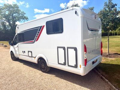 2026 NEW BURSTNER  LINEO T 700 LOW PROFILE L.H.D AUTO
